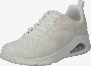 SKECHERS Platform trainers 'Tres-Air Uno' in White: front