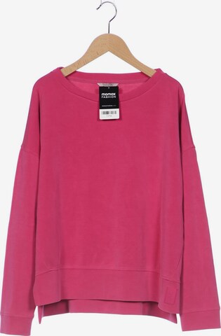 COMMA Sweatshirt & Zip-Up Hoodie in L in Pink: front