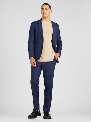 BURTON MENSWEAR LONDON Regular fit Ανδρικό σακάκι σε μπλε