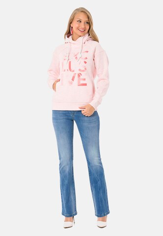 CIPO & BAXX Sweatshirt in Gemengde kleuren
