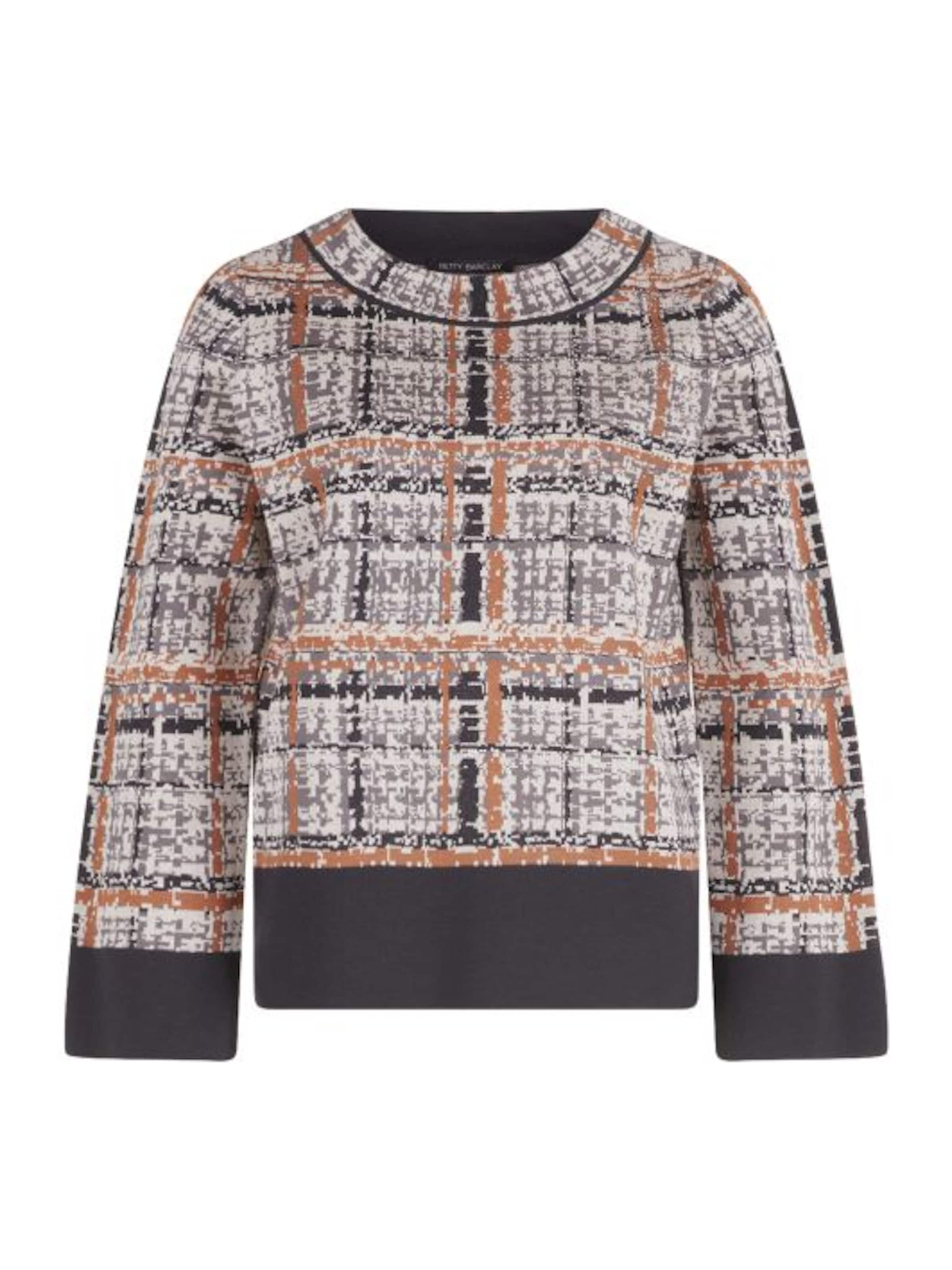 Pull-over Betty Barclay en gris : devant