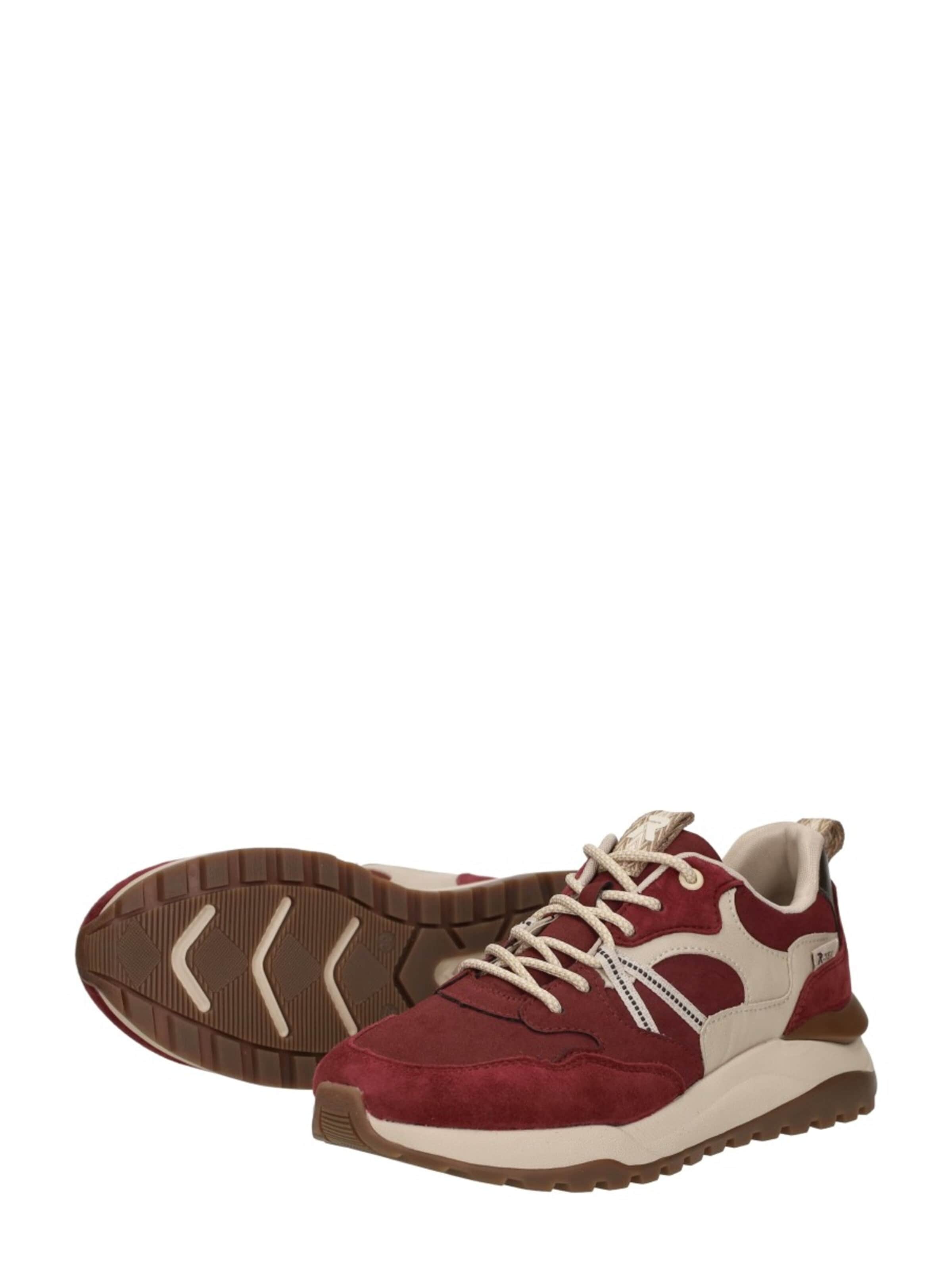 Rieker Sneakers laag 'Sneakers Laag' in Rood
