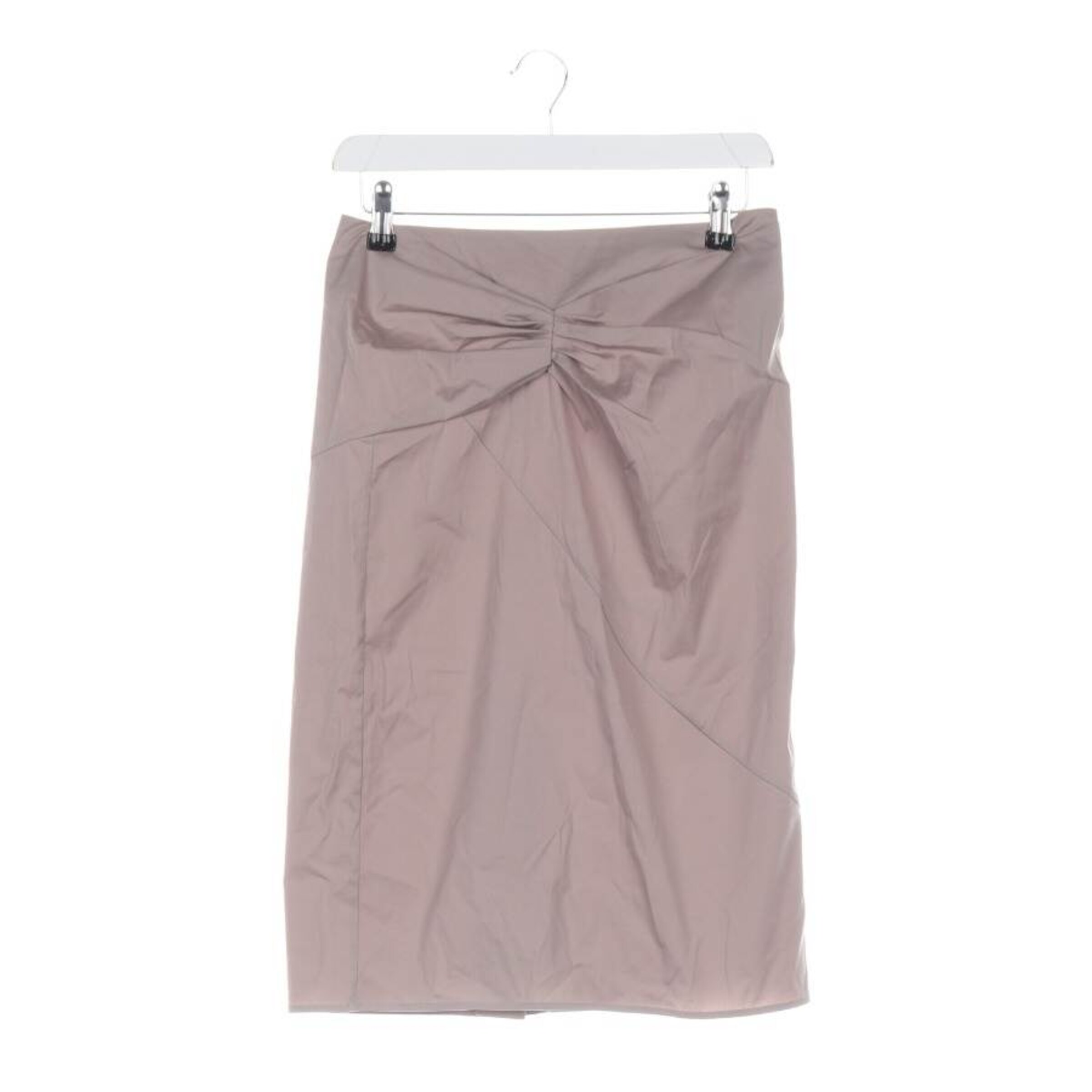 BOSS Skirt in XS in Brown: front