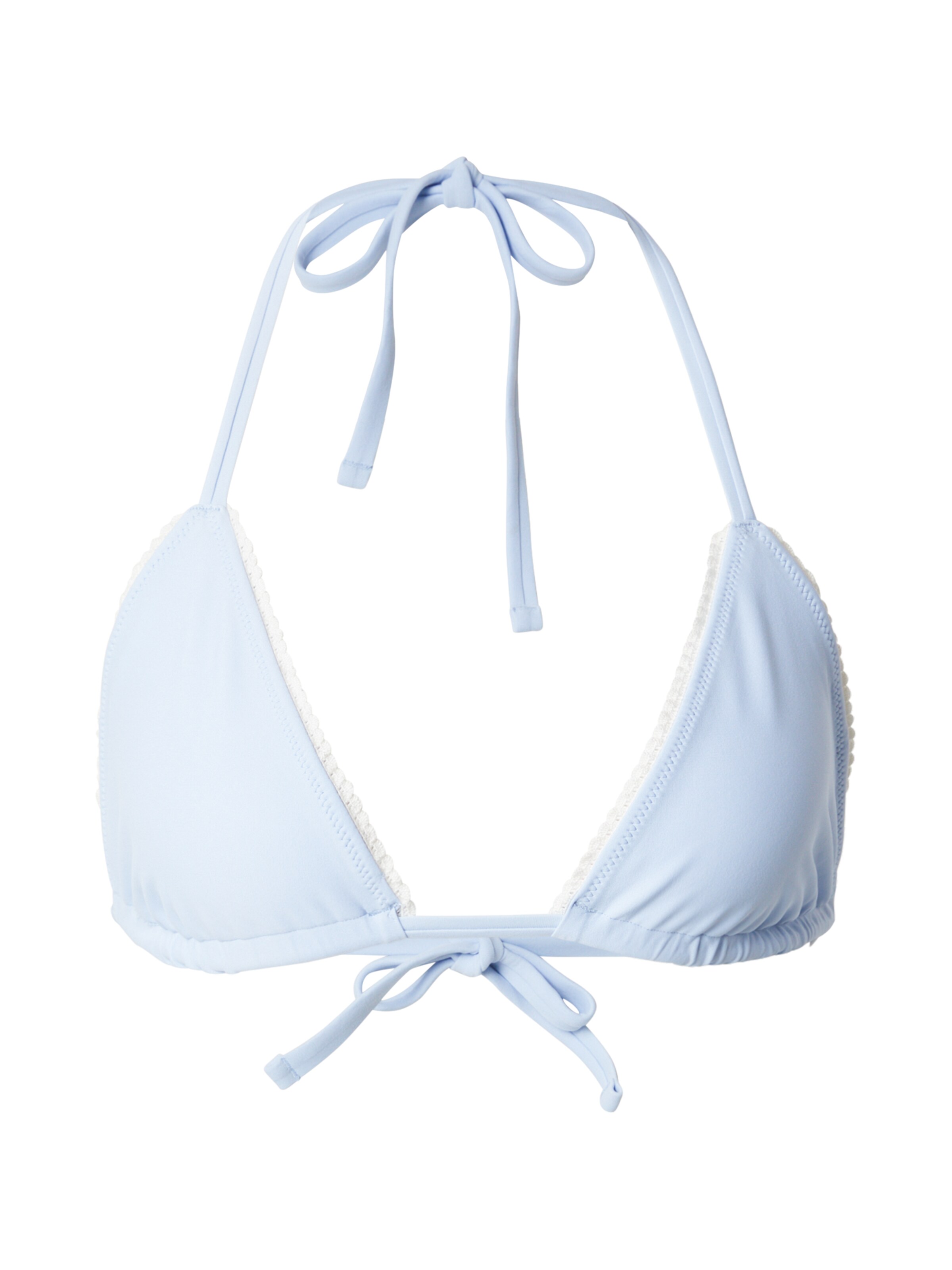 Abercrombie & Fitch Kolmio Bikinitoppi värissä sininen