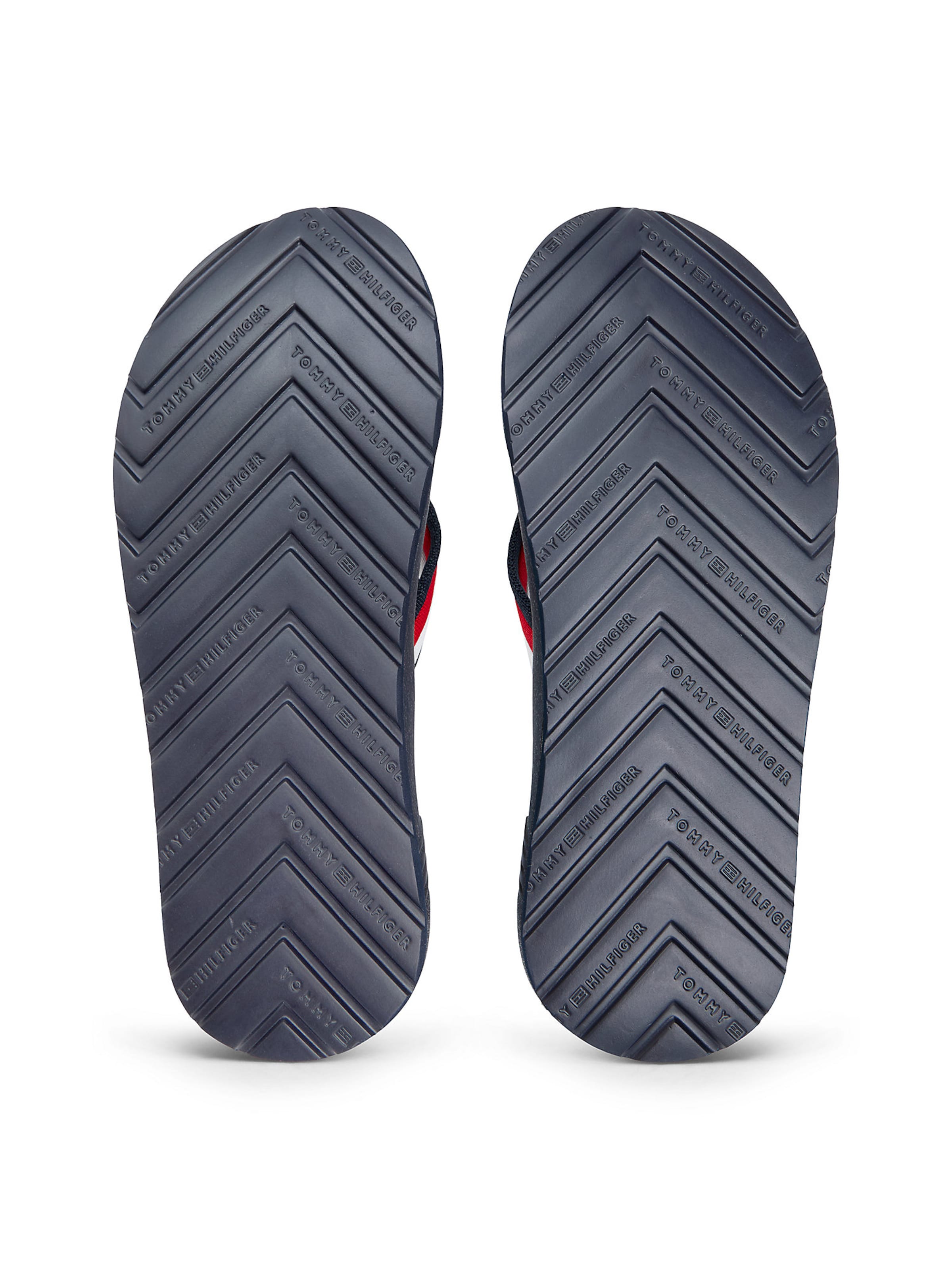 Tongs TOMMY HILFIGER en mélange de couleurs