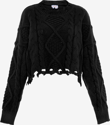 Gaya Sweater in Black: front