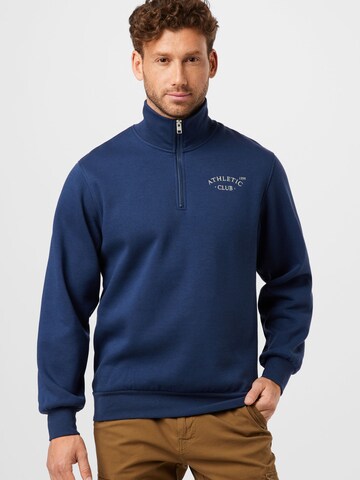 JACK & JONES - Sudadera en azul: frente