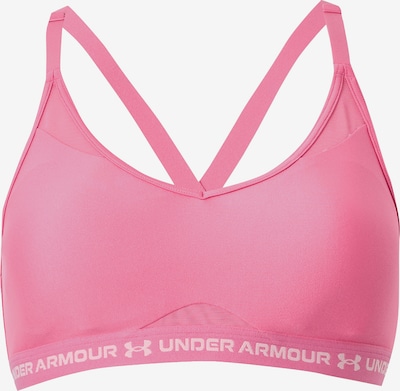 UNDER ARMOUR Sportski grudnjak veličine XS u svijetloroza / bijela, Pregled proizvoda