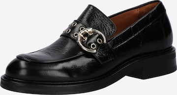 Billi Bi Loafer värissä musta: etupuoli