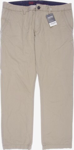 s.Oliver Pants in 38 in Beige: front