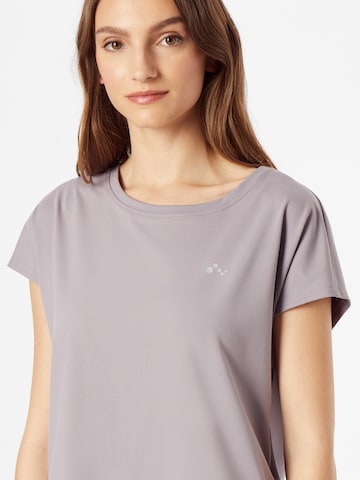 T-shirt fonctionnel 'Aubree' ONLY PLAY en gris