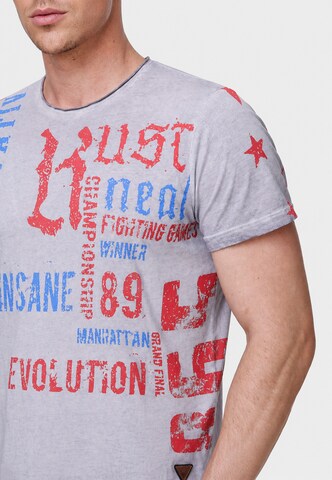 Rusty Neal Shirt in Grijs