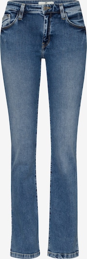 CROSS JEANS Jeans ' Lauren ' in blue denim / braun, Produktansicht