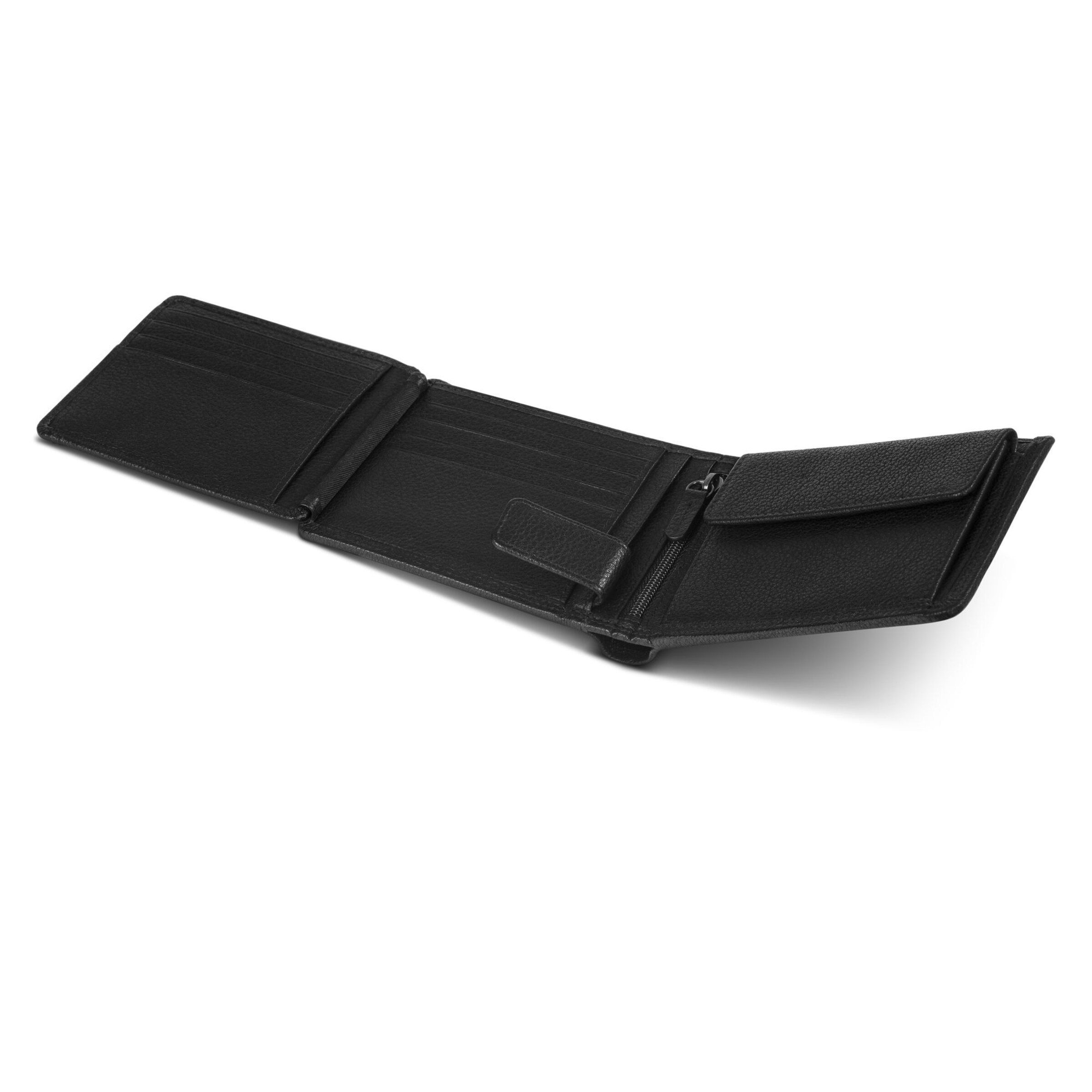 POLICE Portemonnee in Zwart