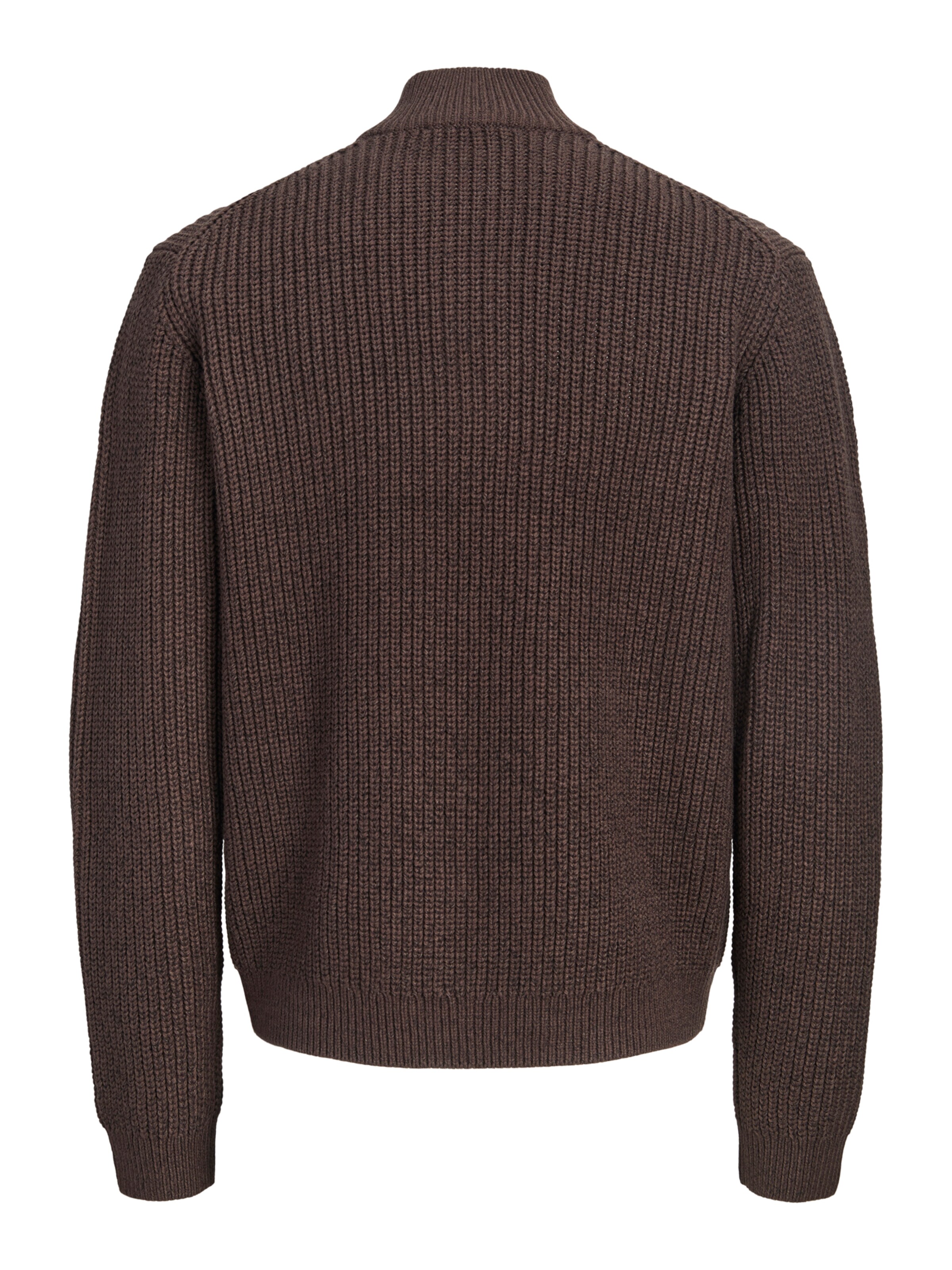 JACK & JONES Sweater 'JORTORONTO' in Brown: back