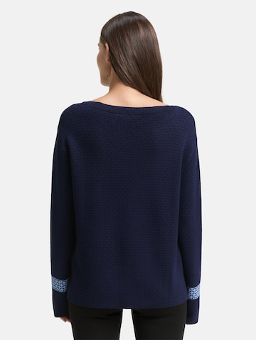 TOM TAILOR Sweater in Blue