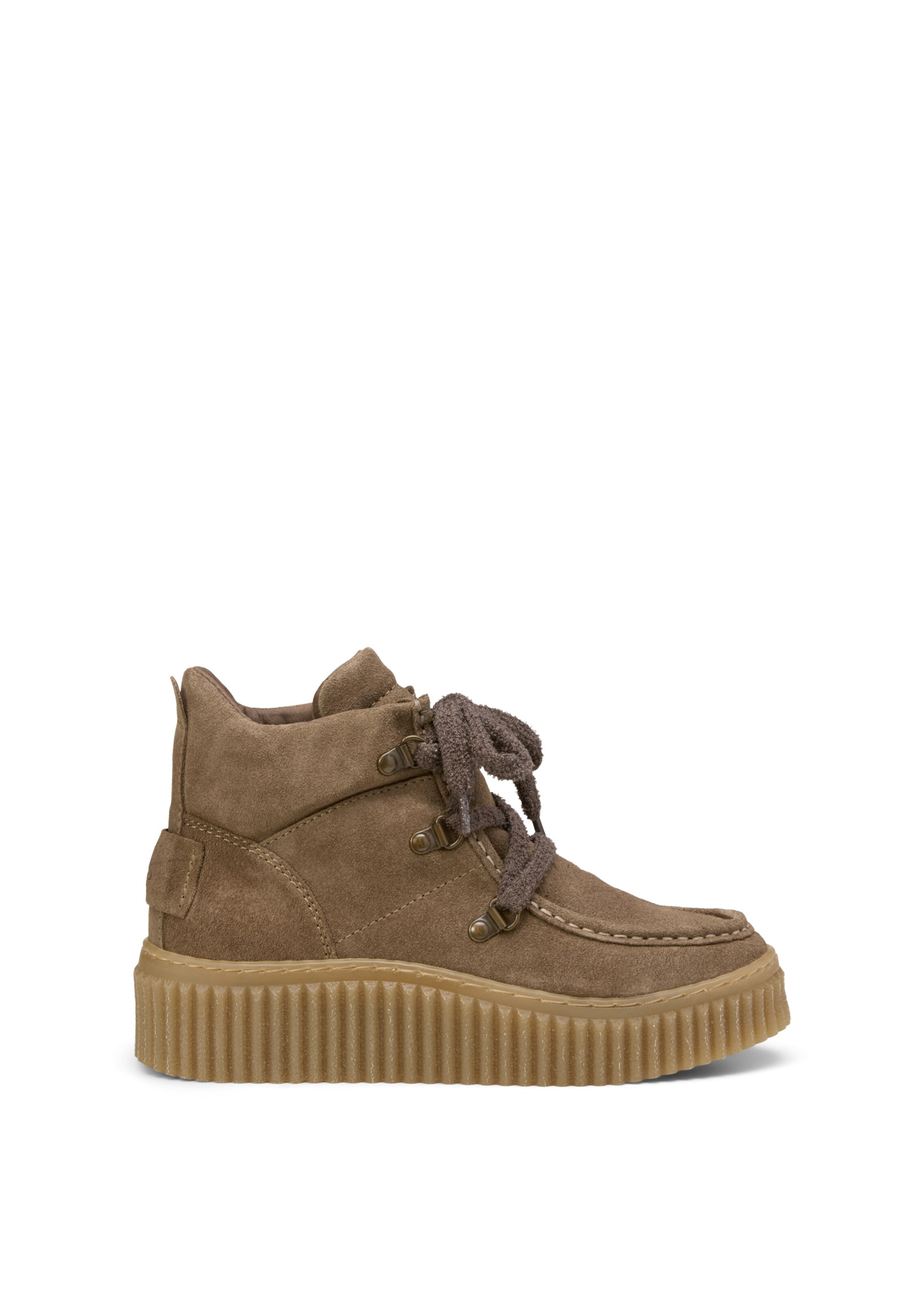 Marc O'Polo Veterlaarsjes 'Bianca' in Bruin