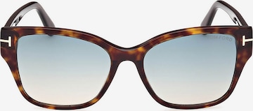 Occhiali da sole di Tom Ford in marrone: frontale