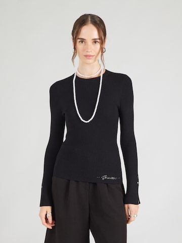 Pullover 'ELLIE' di GUESS in nero: frontale