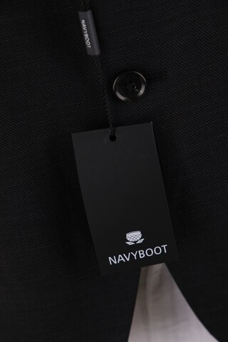 Navyboot Suit Jacket in M-L in Black