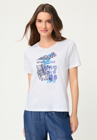 Olsen Shirt 'Hannah' in White: front