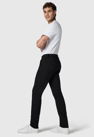 Effilé Pantalon 'Meteon' Peak Time en noir