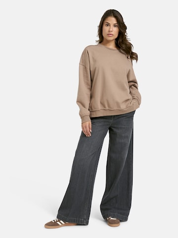 Smith&Soul Sweatshirt in Brown