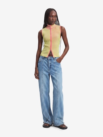 Desigual Shirt in Geel