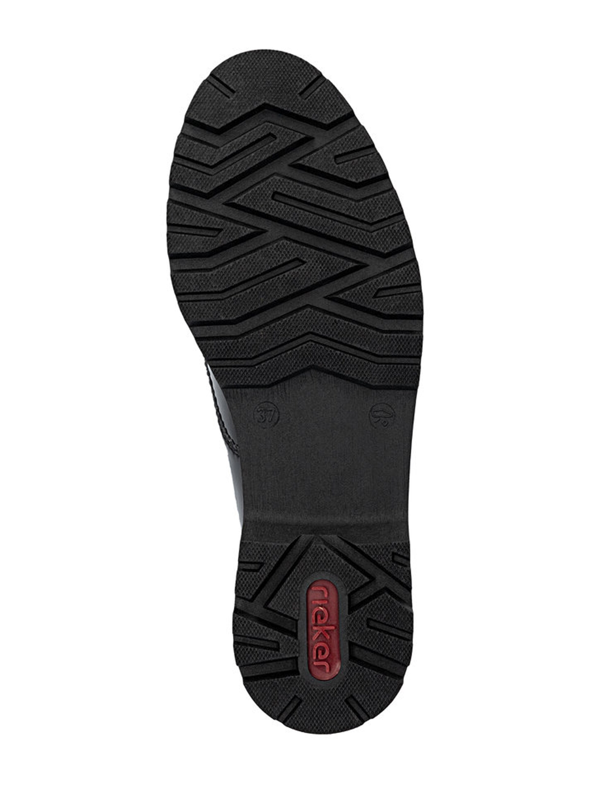 Rieker Schnürschuh in Schwarz