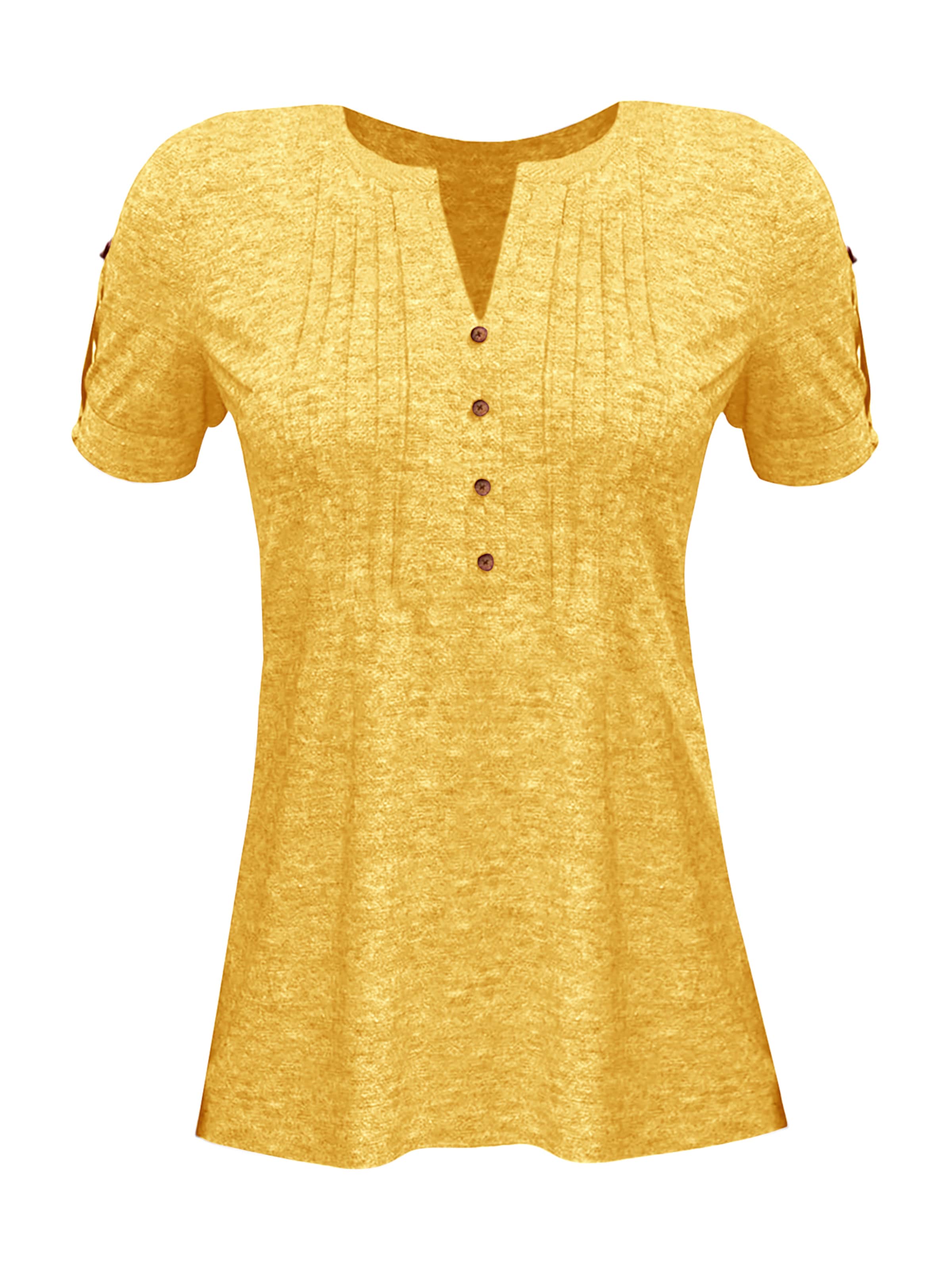 Bluză de la Imily Bela pe galben