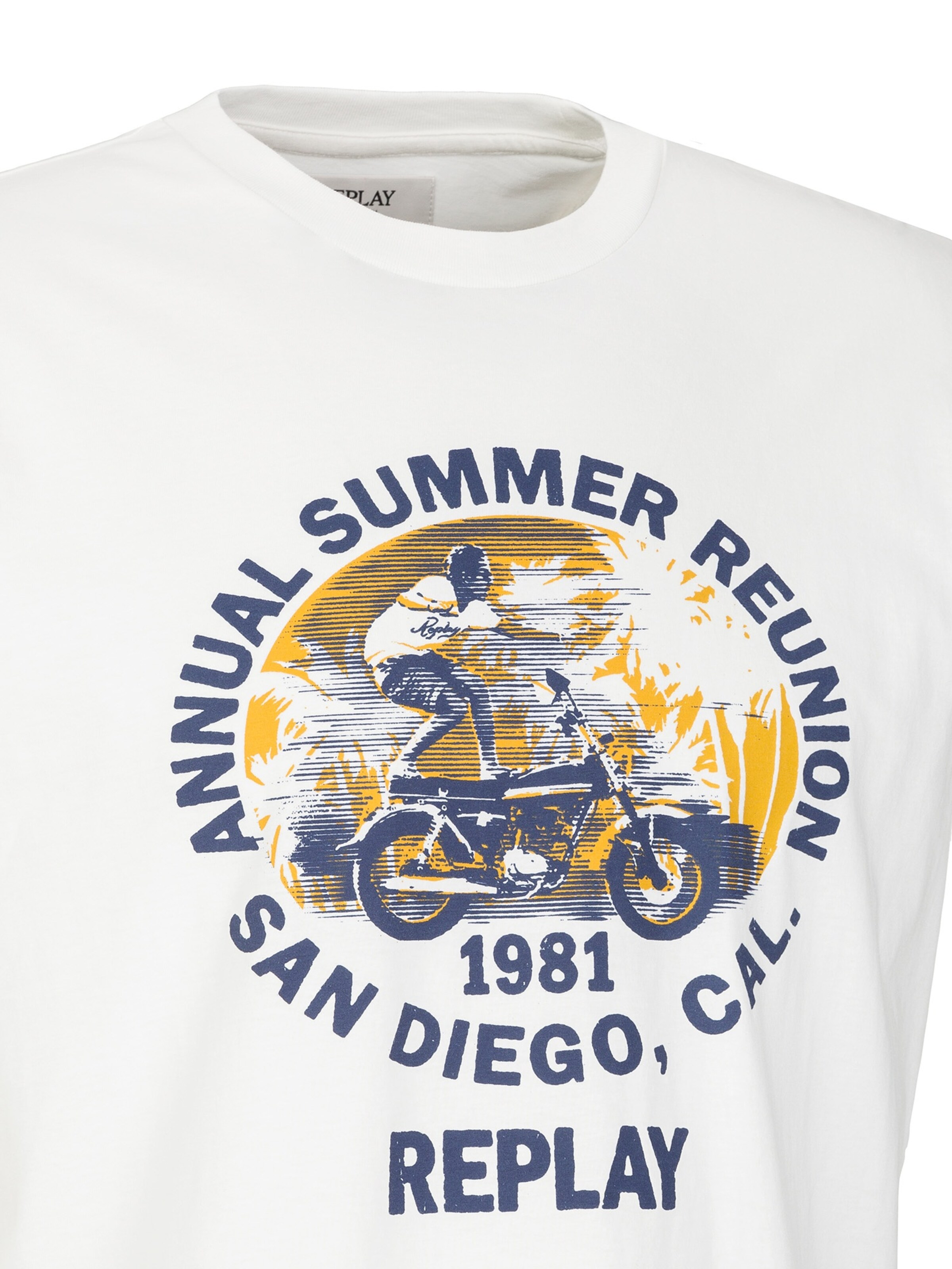 REPLAY Shirt in White