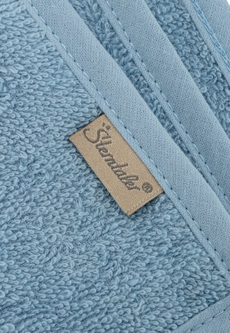 STERNTALER Shower Towel 'Rexi' in Blue
