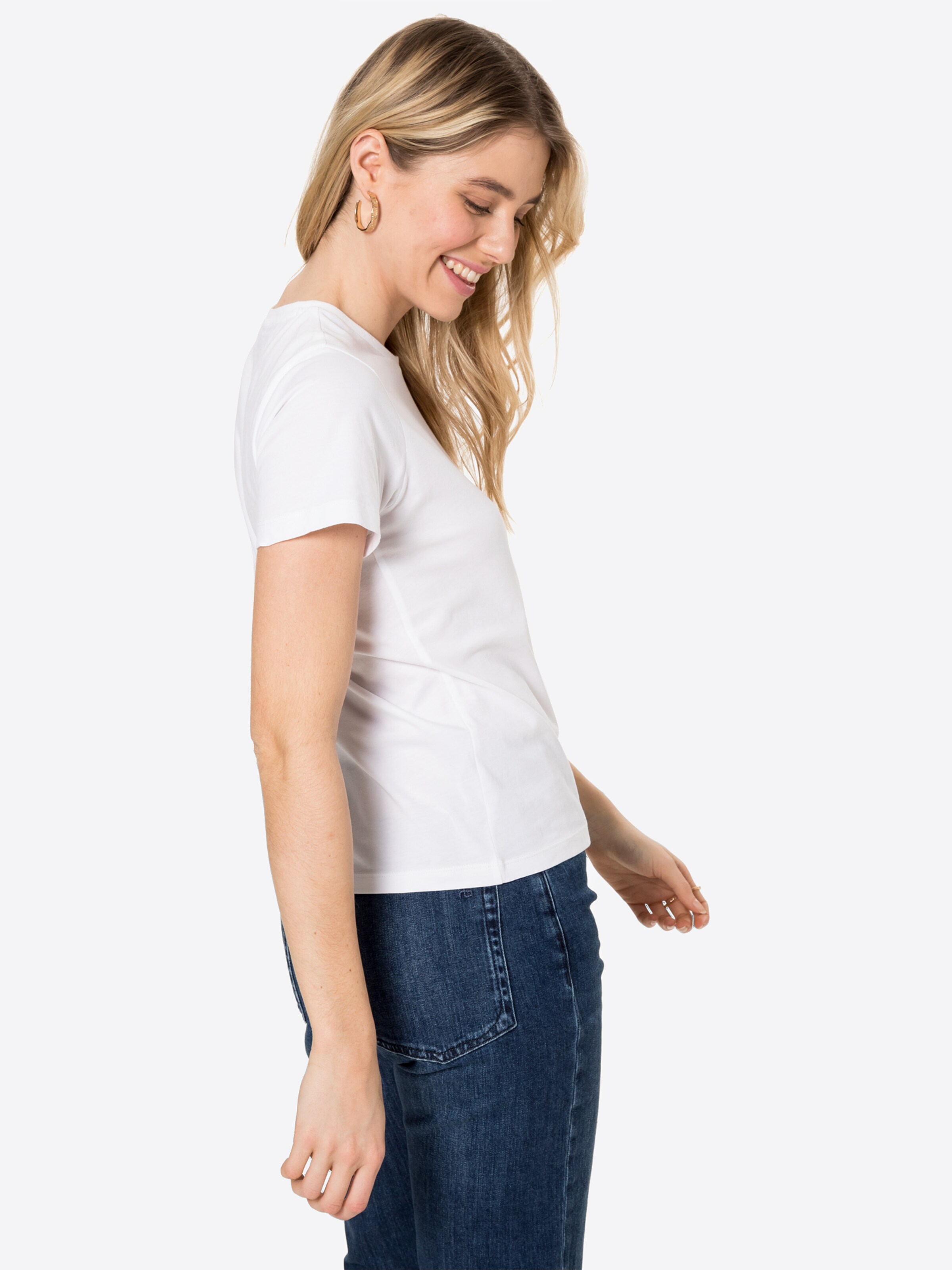 Frauen Shirts & Tops KnowledgeCotton Apparel Shirt 'ROSA' in Weiß - AJ85542 Frauen Shirts & Tops KnowledgeCotton Apparel Shirt 'ROSA' in Weiß - AJ85542