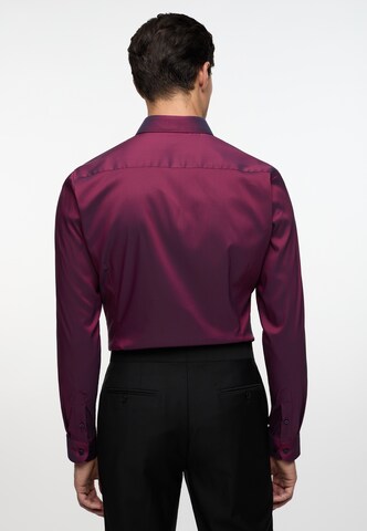 ETERNA Slim fit Zakelijk overhemd in Lila