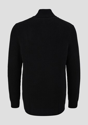 s.Oliver Men Big Sizes Pullover in Schwarz