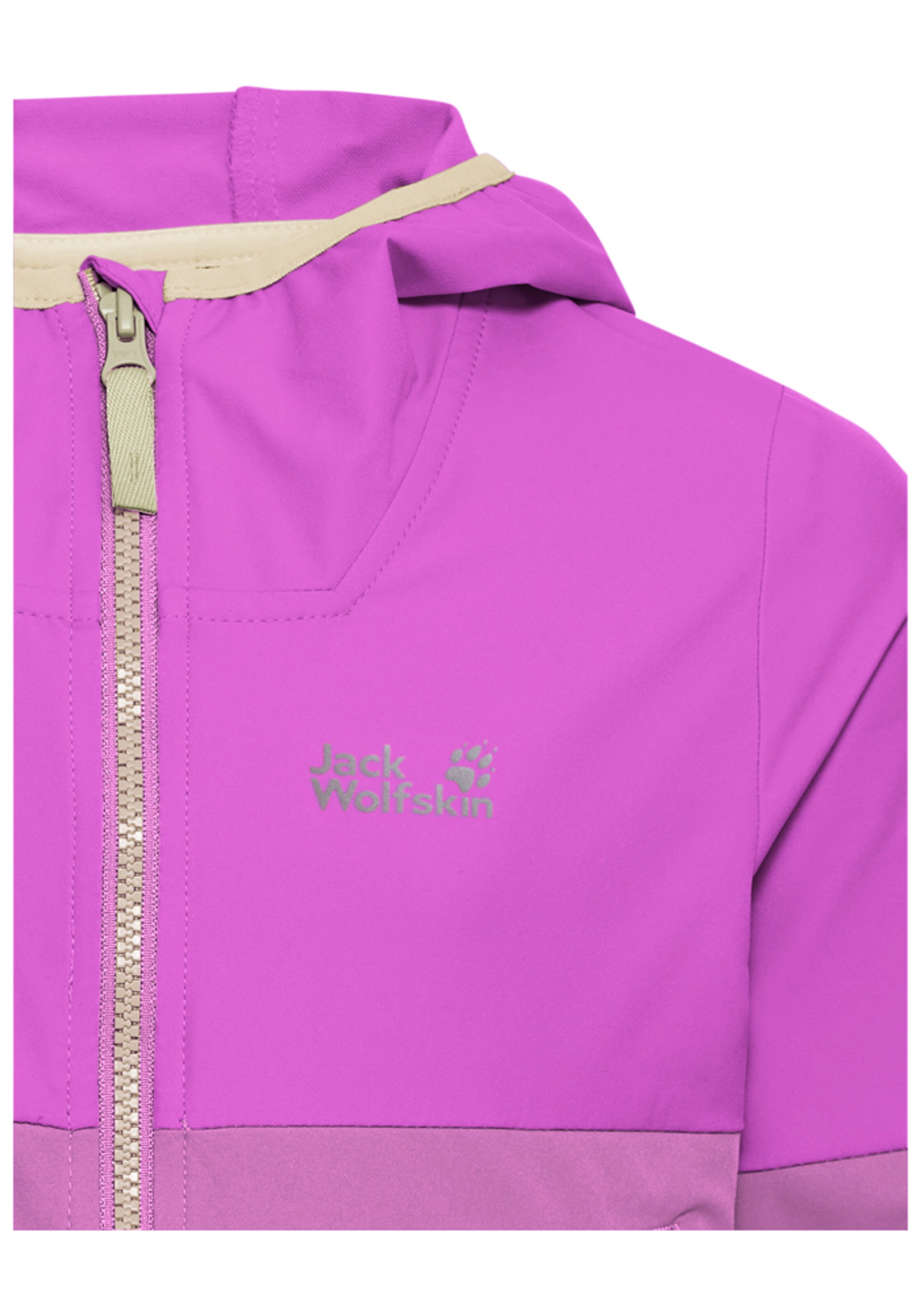 JACK WOLFSKIN Outdoor jacket in Purple