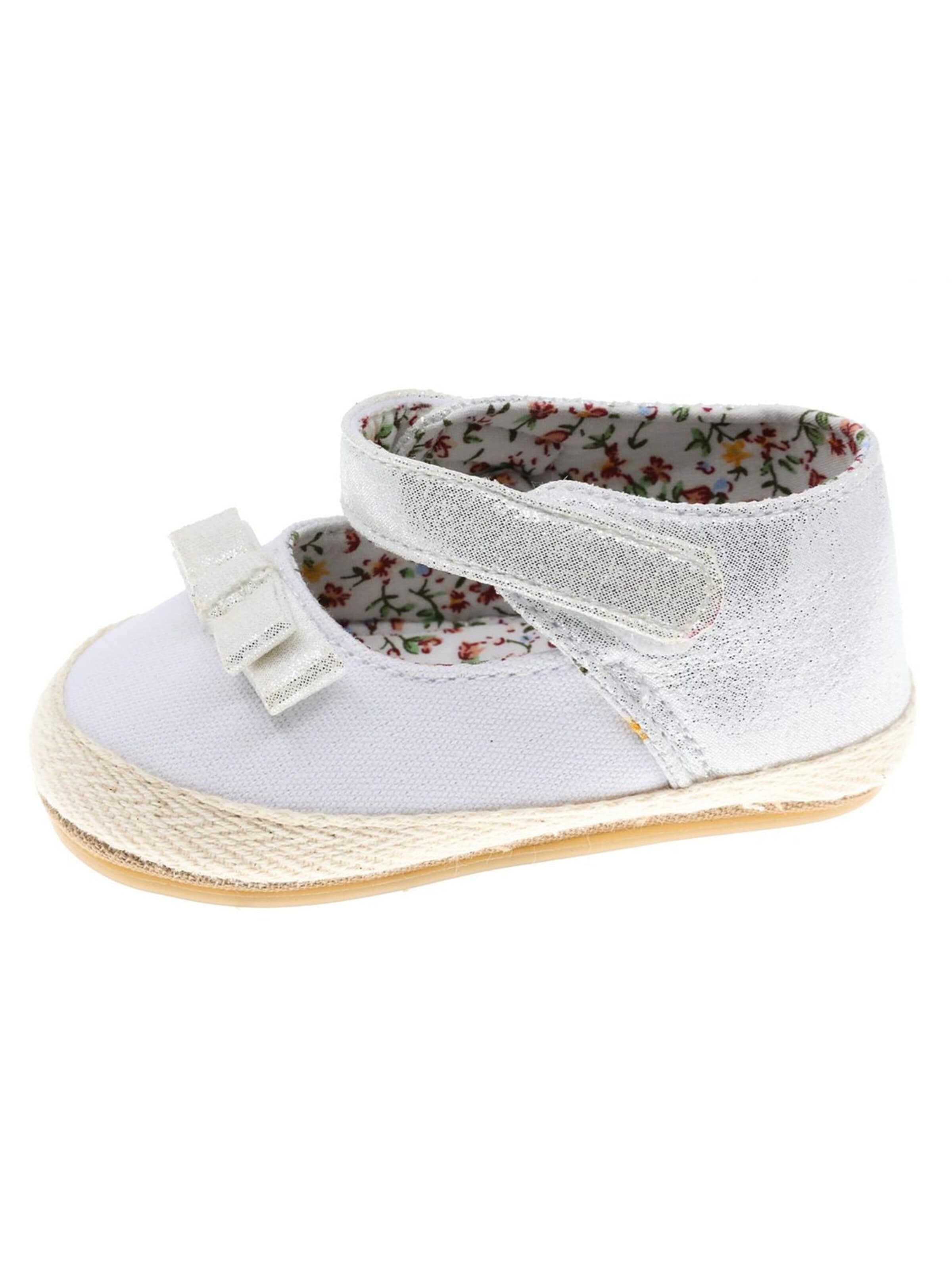 Chaussure basse 'Babuche' Beppi en blanc : devant