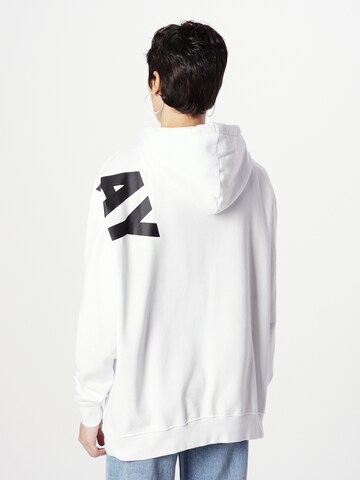 Sweat-shirt REPLAY en blanc