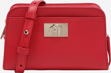 FURLA Schoudertas '1927 MINI' in Rood: voorkant