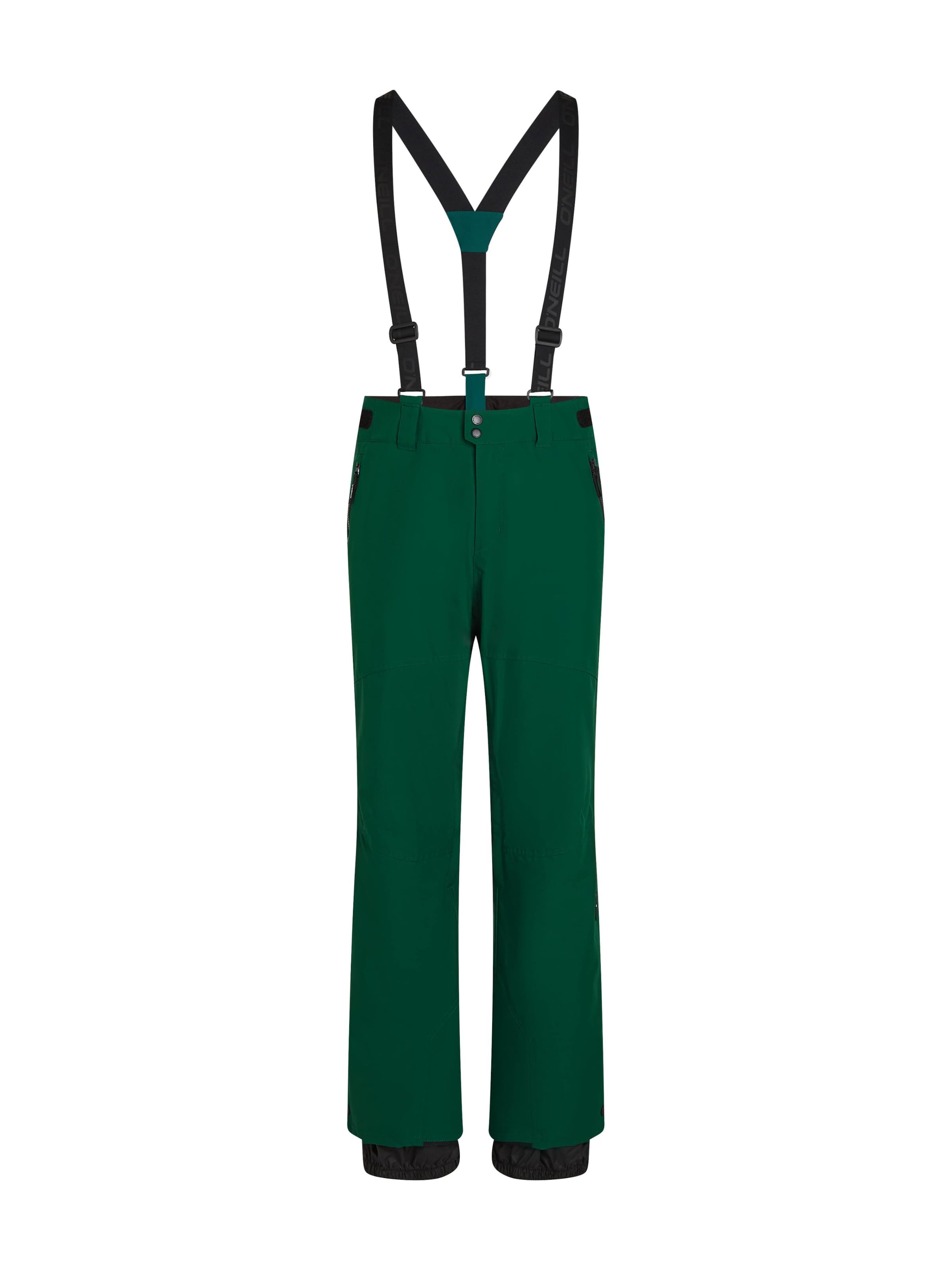 Regular Pantaloni outdoor de la O'NEILL pe verde: față