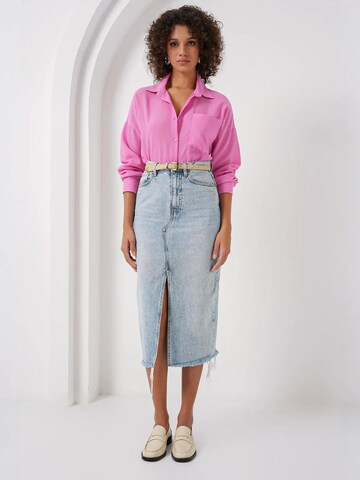 Camicia da donna di Bigdart in rosa