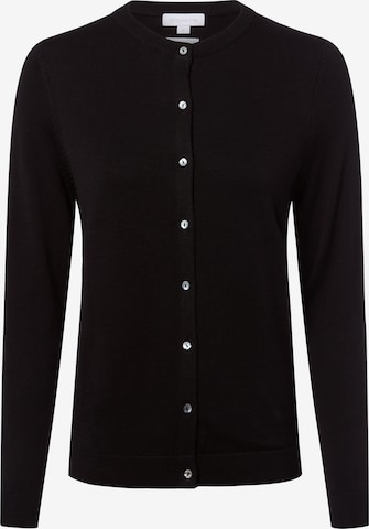 Brookshire Knit Cardigan in Black: front