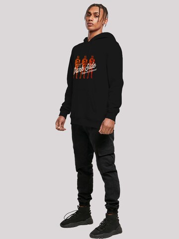 F4NT4STIC Sweatshirt 'Stormtroopers Follower of the Dark Side' in Zwart