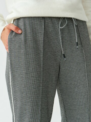 TATUUM Regular Trousers 'BIZO' in Grey