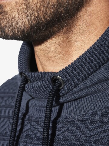 Jan Vanderstorm Pullover 'Akselgren' in Blau