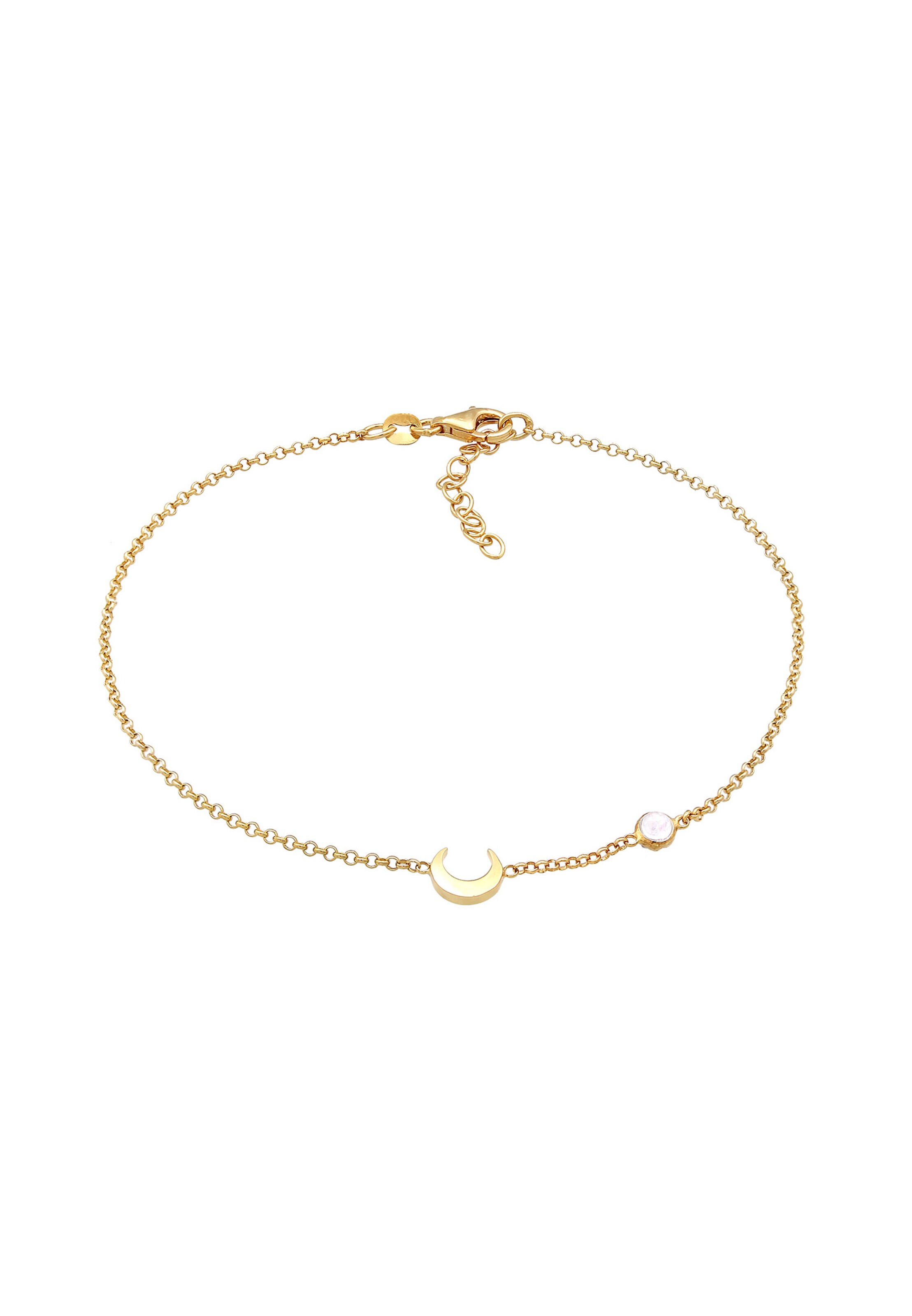 Bijoux de pied 'Astro' ELLI en or : devant