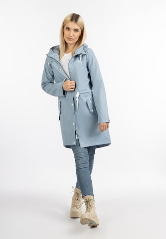 ICEBOUND Raincoat in Blue