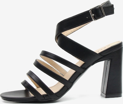 Celena Riemensandale 'Cattaleya' in schwarz, Produktansicht
