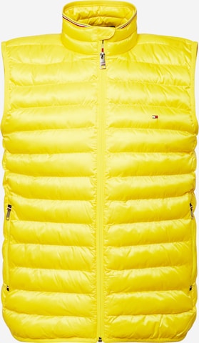 Gilet TOMMY HILFIGER en jaune : devant