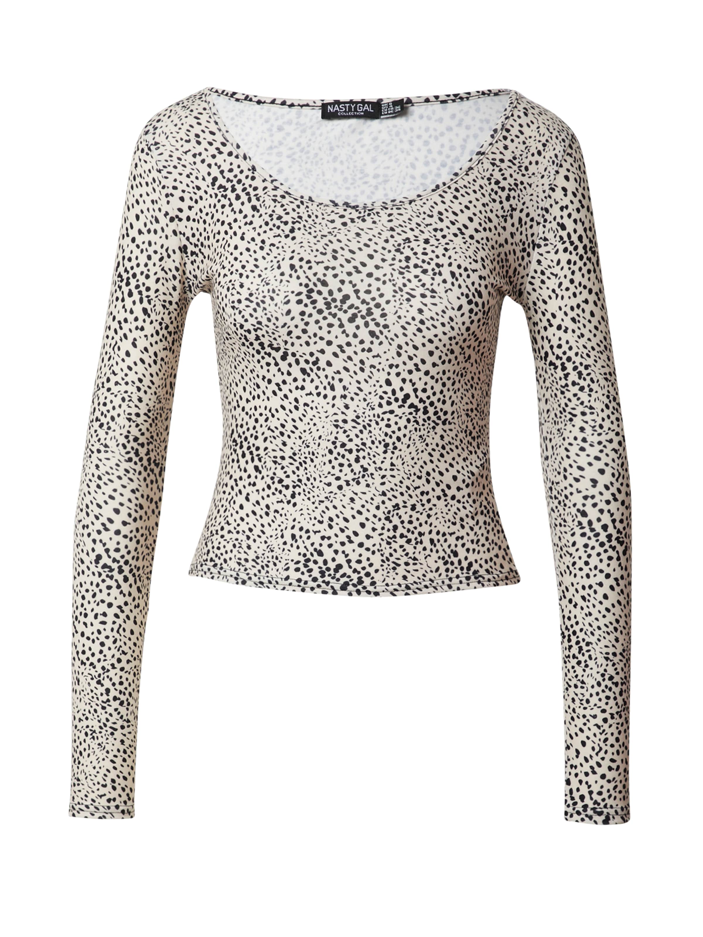 Nasty Gal Póló - bézs: elől